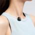 ACEFAST R1 Wireless Lavalier Dual Microphone For iPhone Android USB-C 360° Omnidirectional Deep AI Noise Cancellation - Black